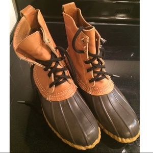 L.L. Bean Women's "Hunting Shoe" Duck Boot Sz 8